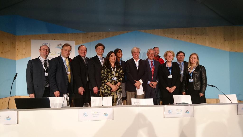 3. A New Initiative: Planners for Climate Action (continued) Launched in Bonn on 11 November