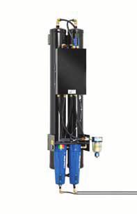 PSA Air Dryer PSA Reduce the dewpoint of compressed air to -100 F (-73 C) Unattended 24 hour operation Lightweight and compact No desiccant to change Balston Air Dryer Applications HVAC Systems Purge