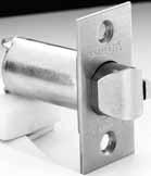 specify 13- option Example: 13-6G05 x OB x 32D 1" (25mm) diameter 2-3/8" backset only Deadlocking Latch: 06-5100 Available in 32D Only To order latch with lock specify 15-option Example: 15-6G05 x OB