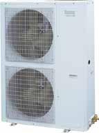 Ducted Inverter Reverse Cycle AIR CONDITIONING DUCTED INVERTER REVERSE CYCLE Ducted inverter single phase specifications Ducted inverter three phase specifications Indoor unit Outdoor unit Indoor