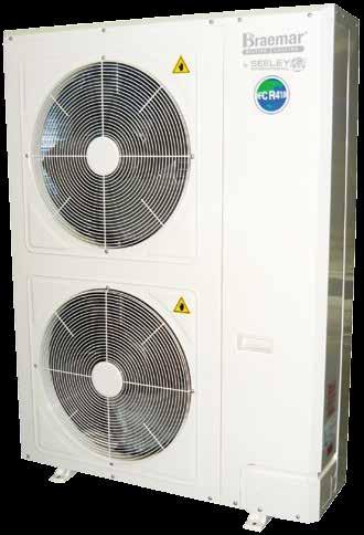 Ducted Fixed Speed Reverse Cycle CYCLE AIR CONDITIONING DUCTED FIXED SPEED REVERSE Outdoor unit features and benefits Ducted fixed speed specifications 3 Long-life cabinet Made of high quality