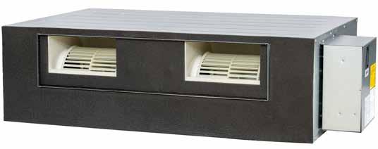 Ducted Inverter Reverse Cycle AIR CONDITIONING DUCTED INVERTER REVERSE CYCLE Indoor unit features and benefits Ducted Inverter Single Phase Outdoor unit features and benefits Ducted Inverter Single