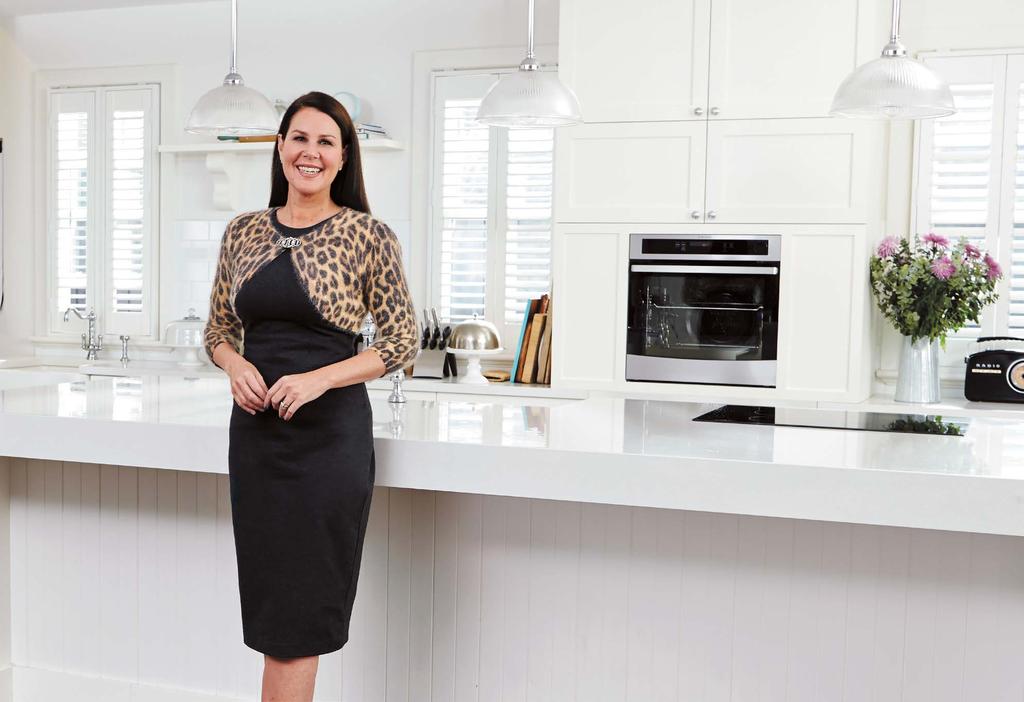 estinghouse is thrilled to welcome Julia Morris as our brand ambassador. Julia is an Australian icon who is really clever, really talented and has great style and substance.