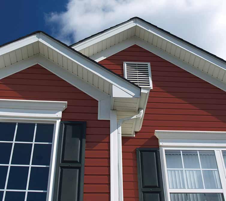 Measurements & Dimensions We offer an array of shapes, colors and designs so you can quickly find the right shutters, mounts and vents to complete each project.