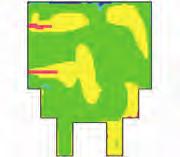 Thus, the CFD model was validated in the analysis of the thermal environment of the facility.