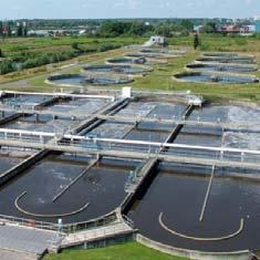 Wastewater Treatment Wastewater treatment process creates a range of inert, toxic and combustible gases, which can build up in enclosed spaces or deplete oxygen to endanger plant personnel, and