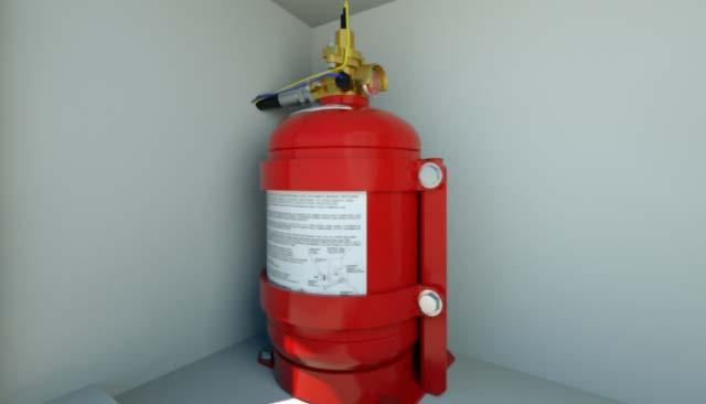 Discharge Nozzle Gas sensors provide detection of combustible gas in