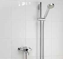 Versatile retrofits Replacing an exposed shower valve doesn t always offer a great deal