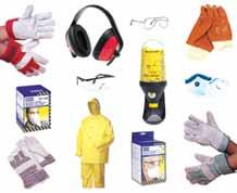 Fig. 3: Personal protective equipment (PPE). nears that of the electrical arc.