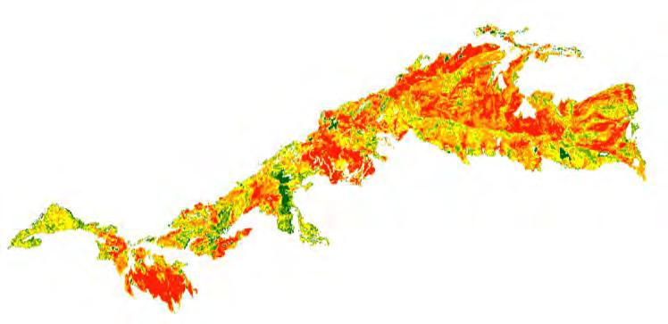 methodologies applied to the EMSR 221 Corsica fire delineation area.