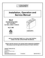 1.0 IMPORTANT SAFETY ADVICE Please read and understand this manual before installing, operating or servicing the furnace.