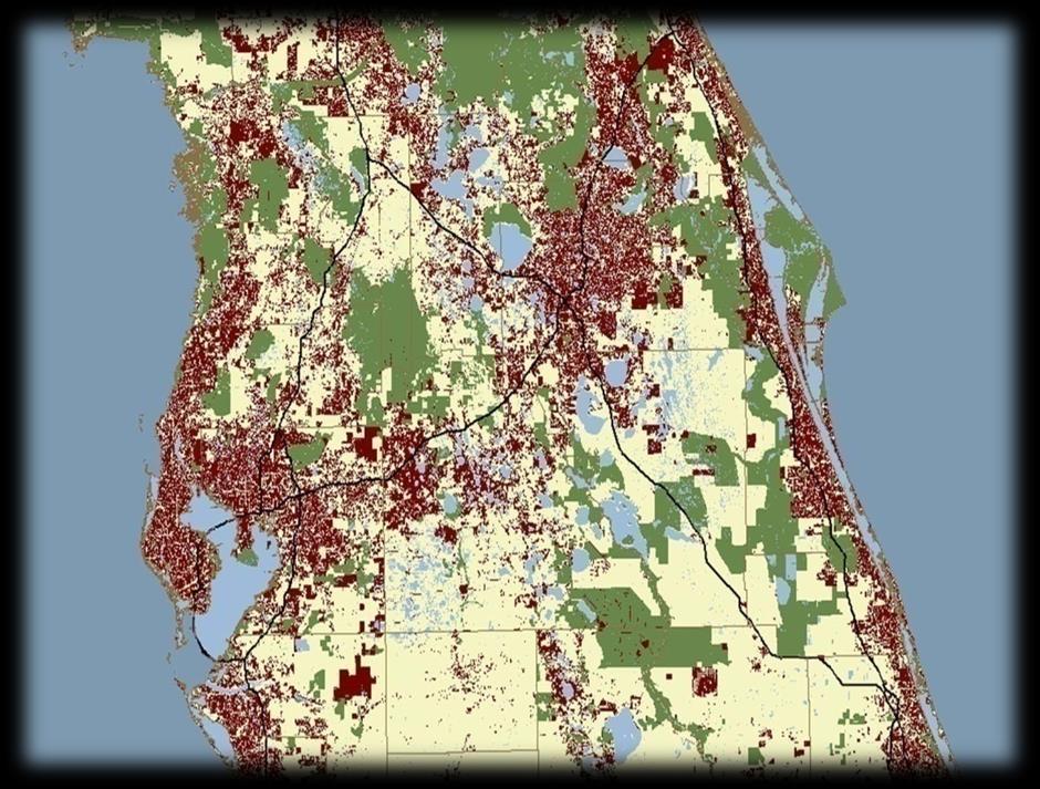 URBAN LAND USE IN CENTRAL FLORIDA 2005