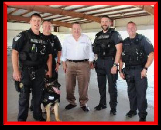 May 6, 2016 Volume 4 Issue 9 The Titusville Police K9 Unit will be wearing brand new body armor in the form of bulletproof vests.