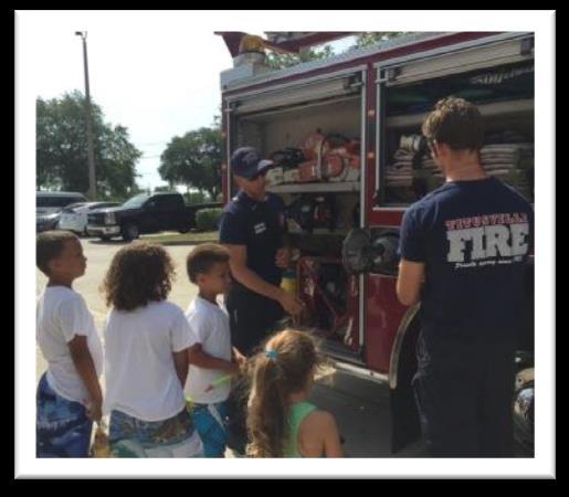 On April 21, 2016 Titusville Fire & Emergency Services