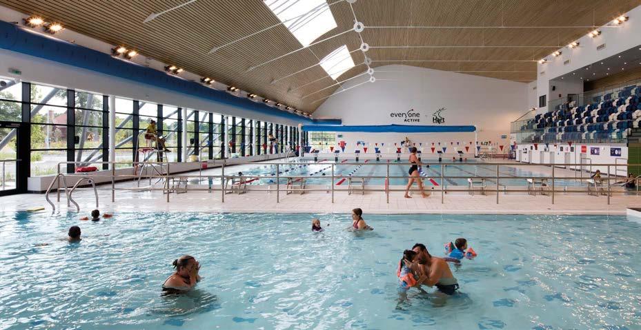THE LEISURE FACILITIES SPELTHORNE NEEDS The demand for sports and leisure facilities in the