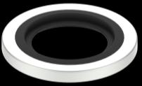 Self-Centring Bonded Seal Part