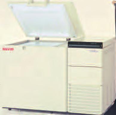 -152ºC Freezers MDF-1156 / MDF-1156ATN focused accurate The world of -152ºC Why freeze to 152 C?