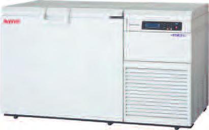 -150ºC Freezer MDF-C2156VAN The world s largest capacity -150 C freezer SAVE Ultra-low -150ºC freezer with third generation VIP insulation.