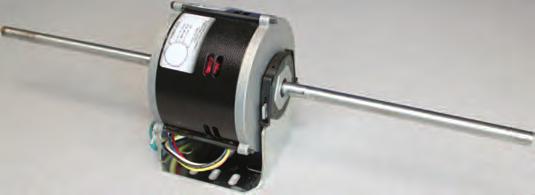 and PSC motors used in a wide range of fan coil assemblies and PTAC applications as an energy saving retrofit.