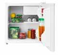 34 White. 803.526.30 Capacity fridge: 1.6 cu.ft.