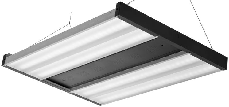 FEATURES & SPECIFICATIONS INTENDED USE Ideal one-for-one replacement of conventional high bay systems such as HID and fluorescent.