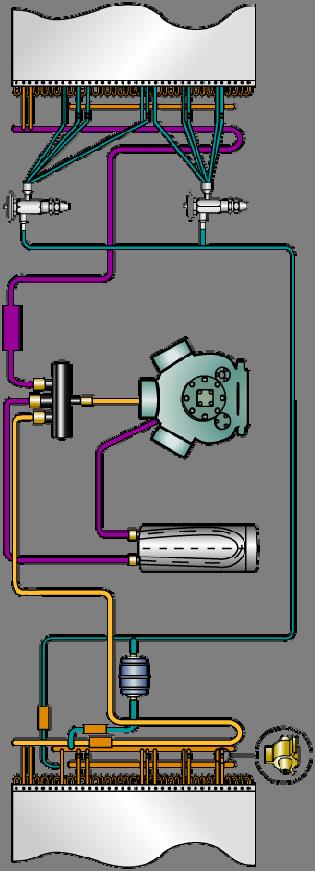 Heat Pump System Check Valve Ball Valve TXV OUTDOOR COIL Filter Drier 4-Way Valve Compressor