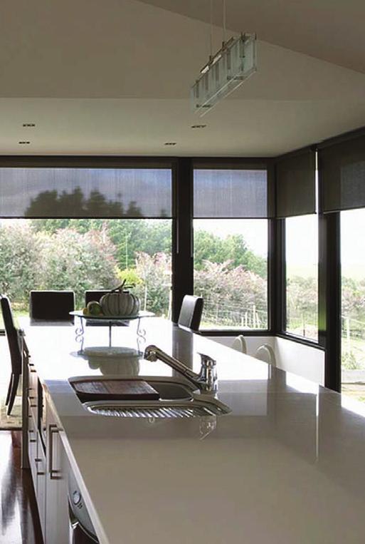 Roller Blinds 3 YEAR RIVA GUARANTEE SolarFilter 97 Sunscreen Blind SolarFilter 97 Sunscreen fabric holds the title of being the flagship design of the Blind Industry.