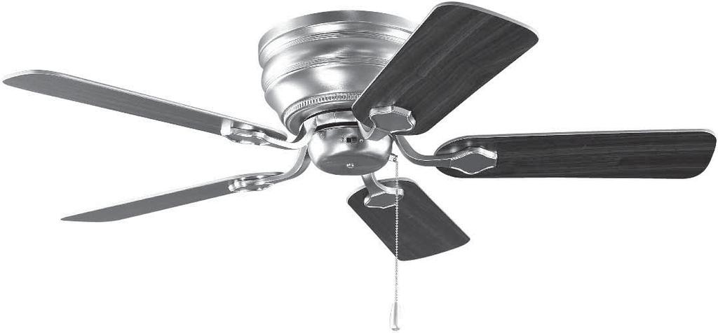 THE BARCLAY HUGGER CEILING FAN INSTALLATION INSTRUCTIONS Please read and save these instructions These instructions are to be used in the installation of the following