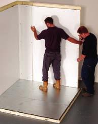 hygienic, secure fixing to all panels From the heavy duty, lockable door handle to the 75mm Coldroom panels fully camlocked for strength and rigidity, the Commando build ensures