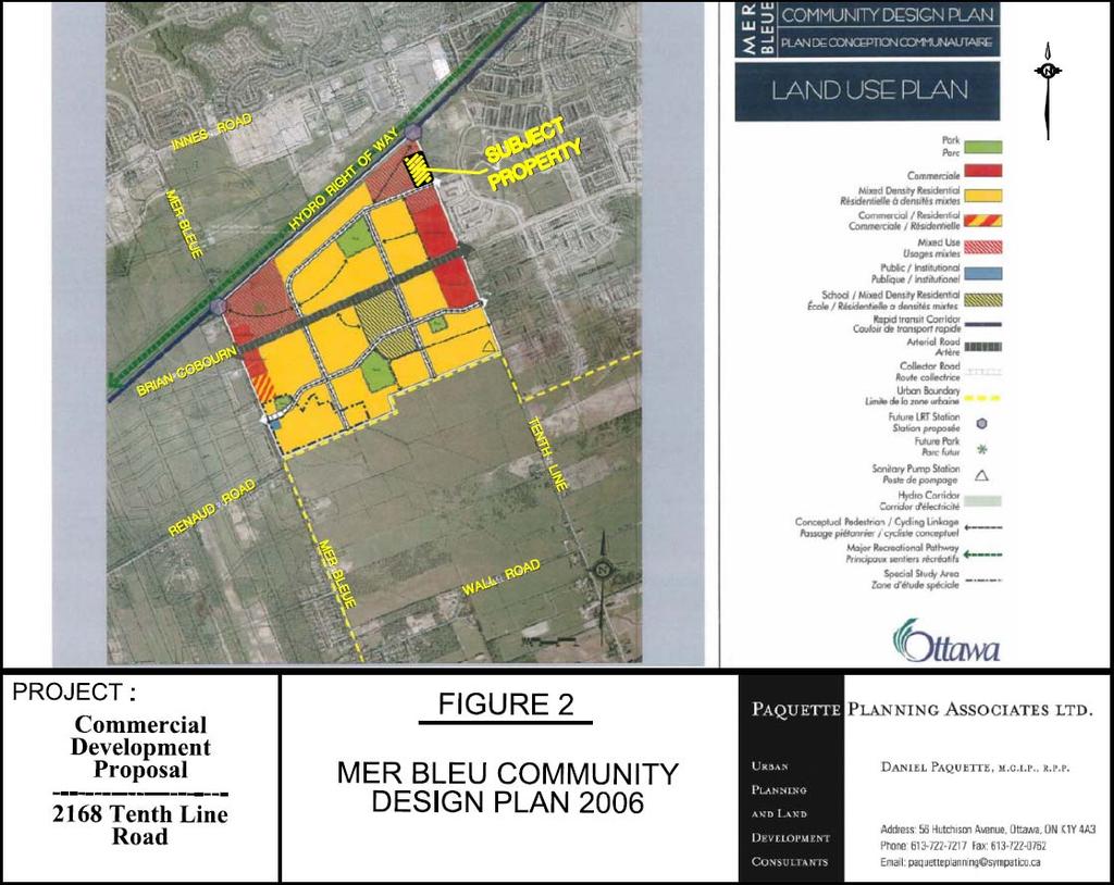 3.3 Zoning Bylaw 2008-250 According to City of Ottawa Zoning By-law 2008-250, the subject property is currently zoned Development Reserve (DR) which recognizes lands intended for future urban