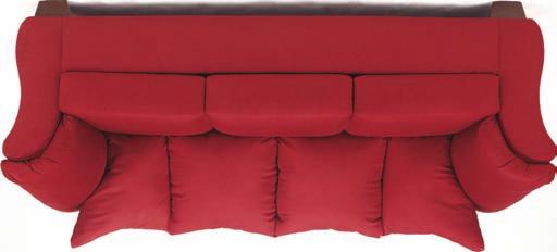 6 959 Casual Style 3-Pc Sectional Plenty of