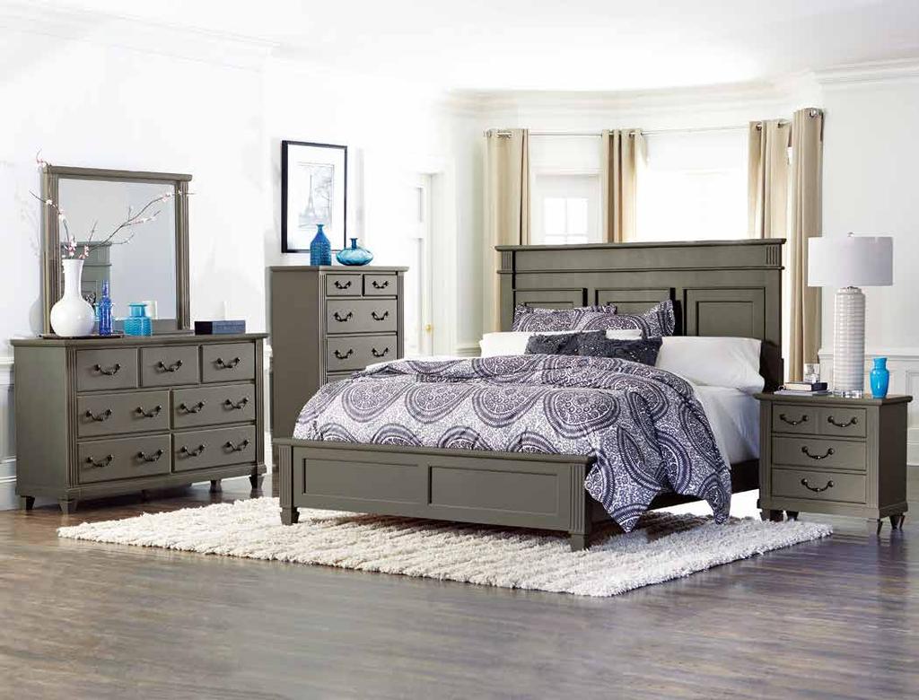 Granbury COLLECTION Classic traditional styling is updated for your home in the Granbury Collection.