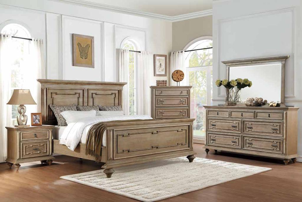 Marceline COLLECTION Your bedroom reflects your personal style Allured by trend forward design, the
