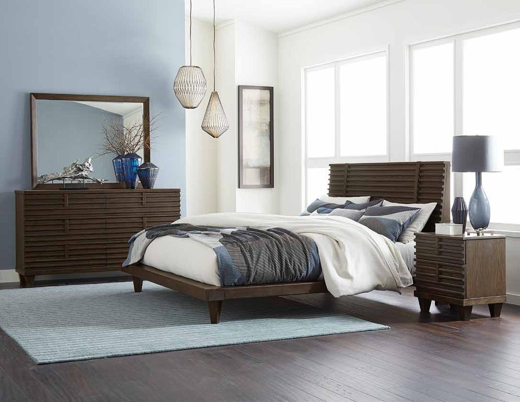 Ridgewood COLLECTION Dramatically designed for maximum eye-catching appeal, the rustic-contemporary Ridgewood Collection blends angles, planes and natural elements to achieve a beautiful composition