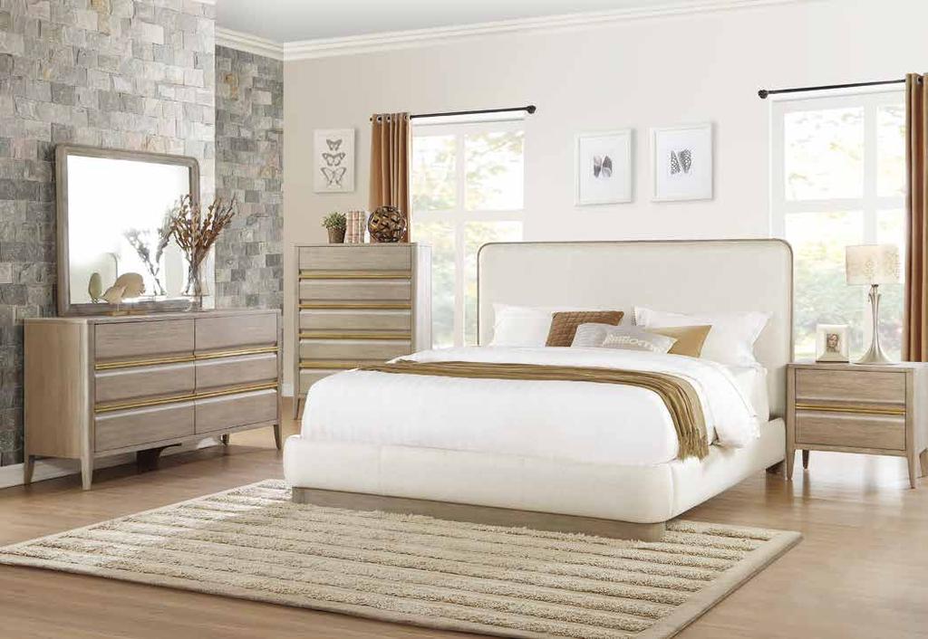 Aristide COLLECTION Offered as an elegant statement to your personal style the Aristide Collection will lend a sophisticated look to your modern bedroom.