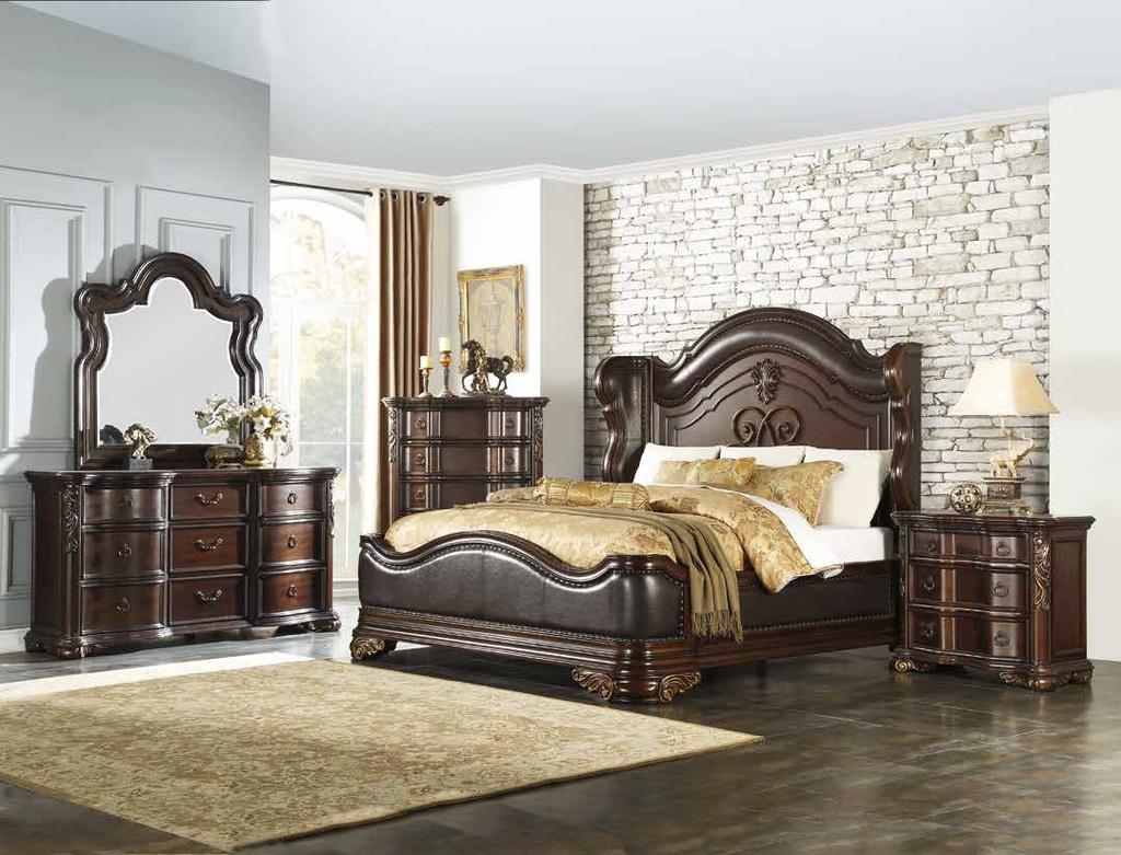 Royal Highlands COLLECTION Grandly styled for the traditional home is the Royal Highlands Collection.