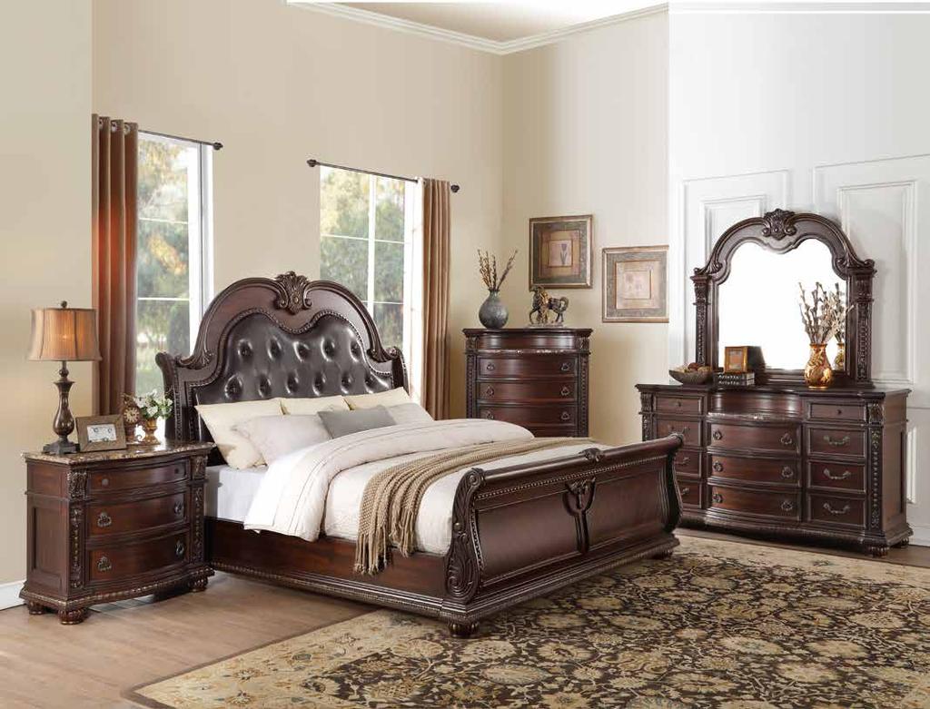Cavalier COLLECTION The Cavalier Collection exemplifies the finest in Old World European design inspiration.