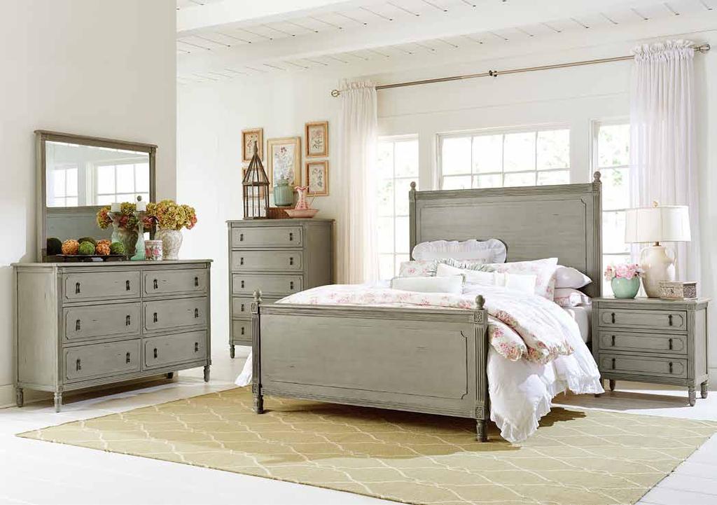 Garcia COLLECTION Transitionally styled for your bedroom is the Garcia Collection.