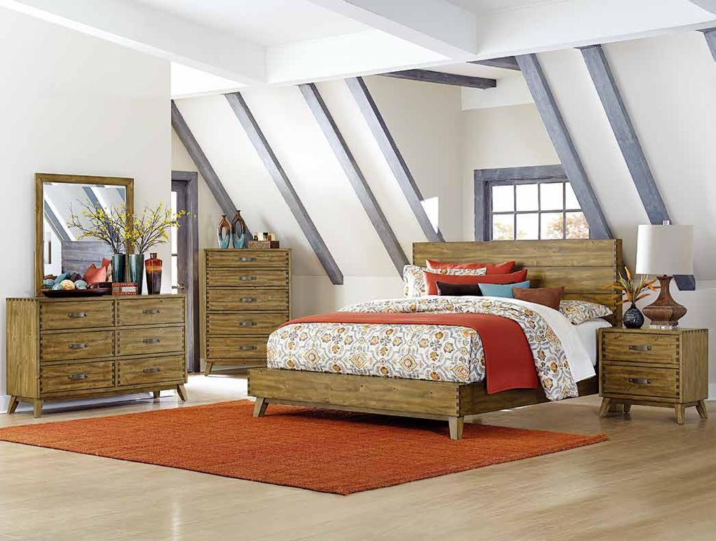 Sorrel COLLECTION As a unique addition to a bedroom with either modern or rustic aesthetic, the Sorrel Collection will surely turn heads.