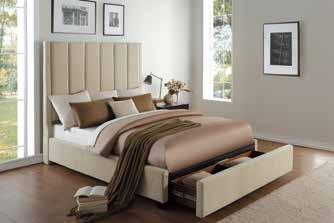 Footboard Also Available in FULL, Eastern King & California King Brown 100%