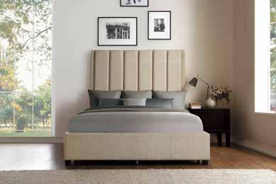 Collection provides an elegant focal point for your bedroom.