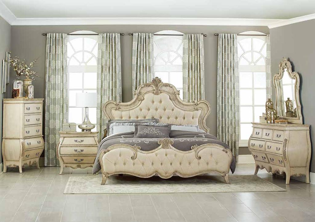 Elsmere COLLECTION Traditional elegance is captured in the design of the Elsmere Collection.