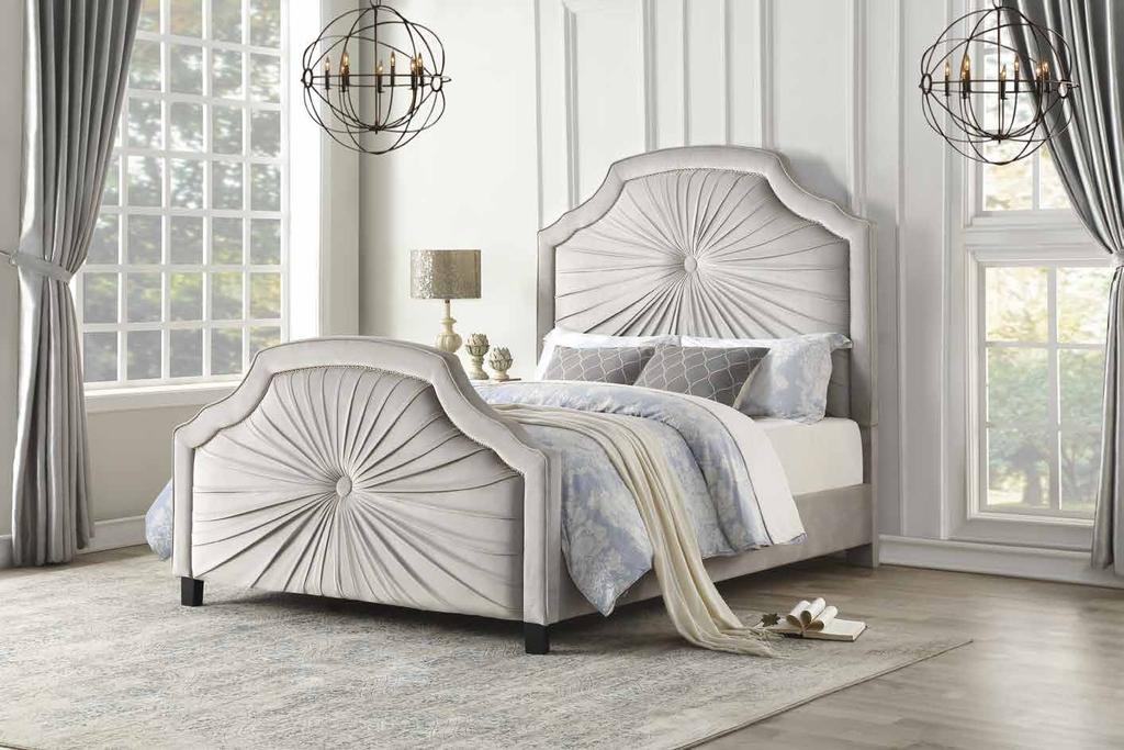 Wade COLLECTION Drawing inspiration from traditional Danish modern design, the neutral gray tone of the Wade Collection lends to the
