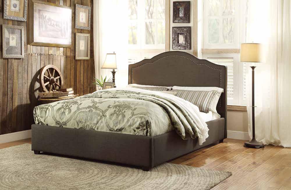 1882N-1 Queen Bed HB: 52H FB: 14H Also Available in FULL, Eastern King &