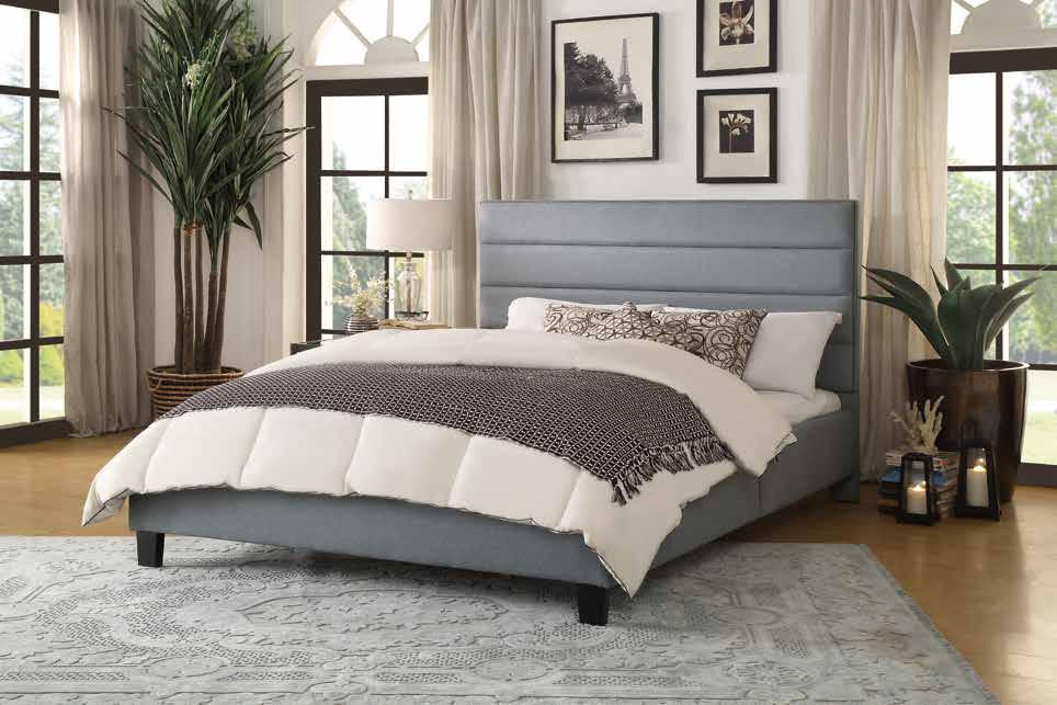 Kaydee COLLECTION Styled for the transitional home, the Kaydee Collection will serve as a versatile addition to your bedroom space.