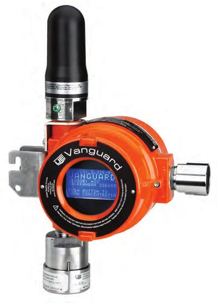 Gas Detection Vanguard WirelessHART Gas