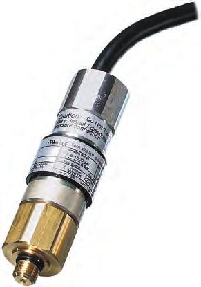 10 Series Cost-effective, compact, cylindrical pressure