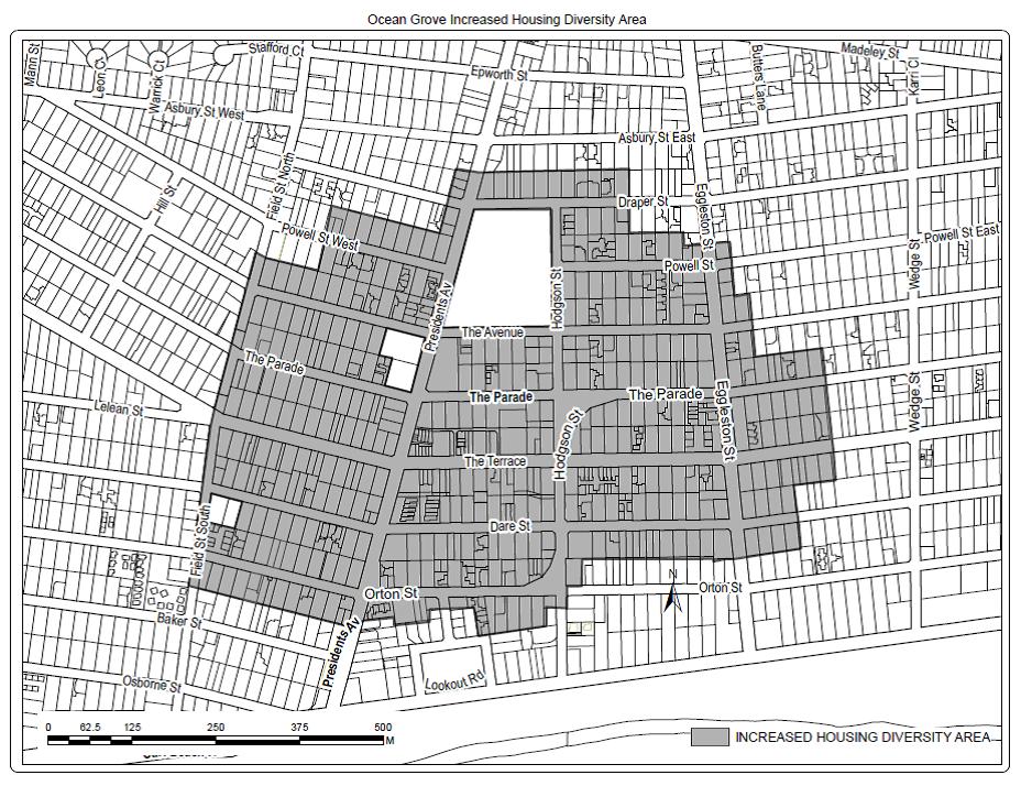 Appendix H Panel recommended version of the Ocean Grove