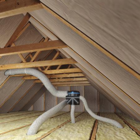 Humidity-controlled CMEV EasyHOME HYGRO Classic ADVANTAGES Ventilation to match your needs thanks to detection of humidity. Multi-ducting compatibility. Easiest solution to install.