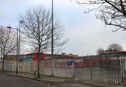 NSP26: Bus Garage Site vision Redevelopment of the site must: Retain a bus garage if the use is still